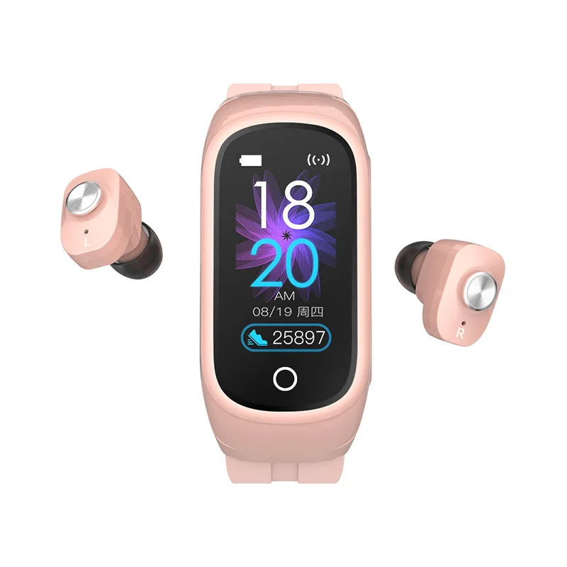 

smart watch earbuds 2 in 1 2021 with earbuds good price smart watch bands & accessories hot noise smart watch, Multi