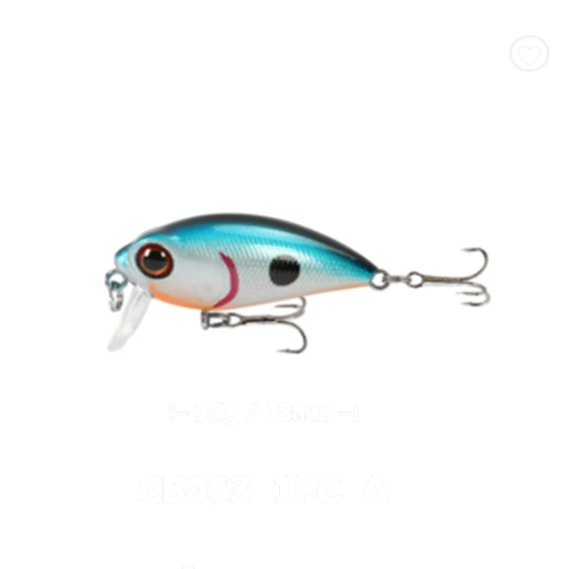 

wholesale high quality 3.8cm 3.4g artificial freshwater saltwater floating crankbait hard body bait fishing lures, 10colors