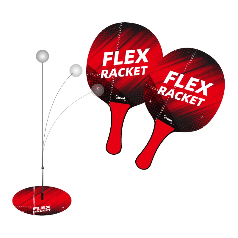 

FLEX RACKET Manufacturer for Beginner Table Tennis Training set and Ping Pong Training game, Multi