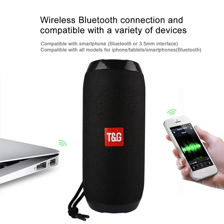 New products 2020 OEM new products led Speaker Bluetooth - ANKUX.COM