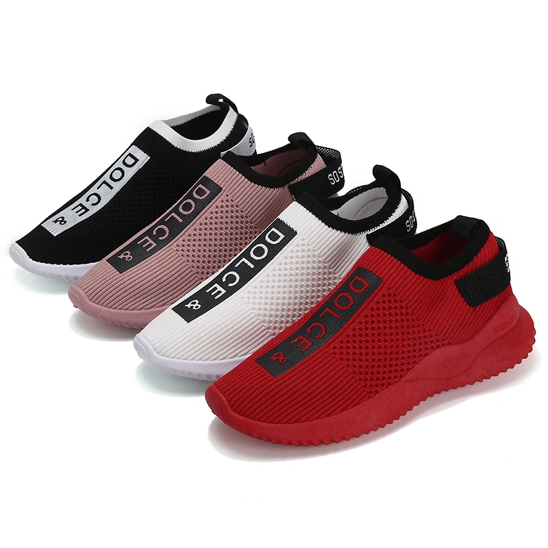 

2021 Custom wholesale Hot selling good quality breathable fashion diamond casual zapatos women shoes