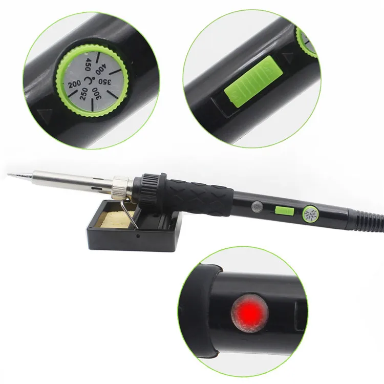 Soldering Iron Kit 110v/220v Soldering Iron Portable Adjustable