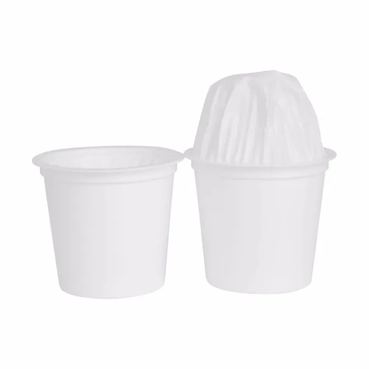 

Plastic keurig k cup with filter disposable 2.0 kcup and al lids factory, White black