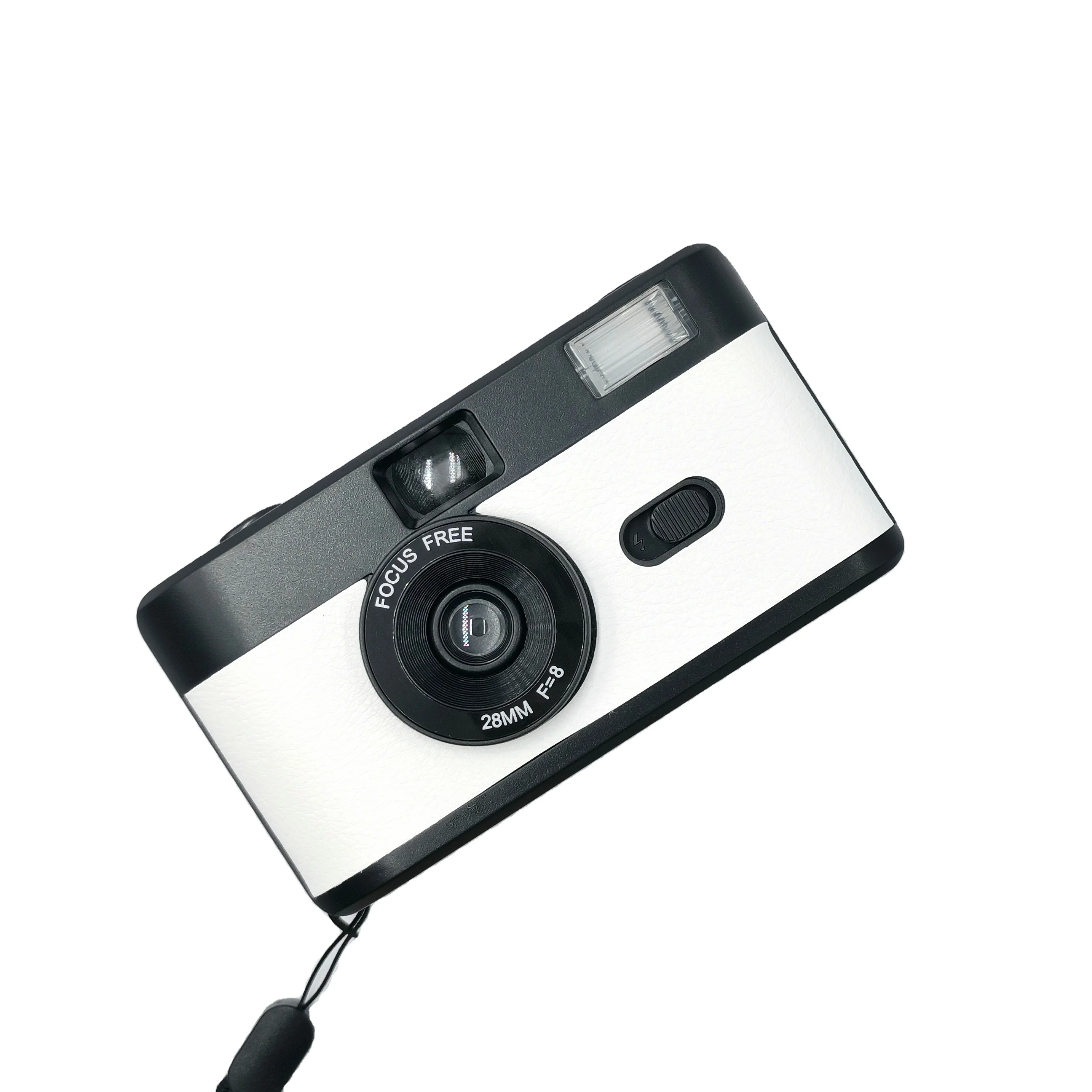 

2021New 35MM Film Manual Reusable Camera with Flash