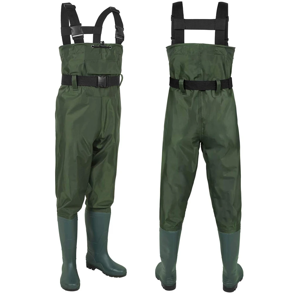 Gonex Neoprene Chest Waders with Boots for Kids