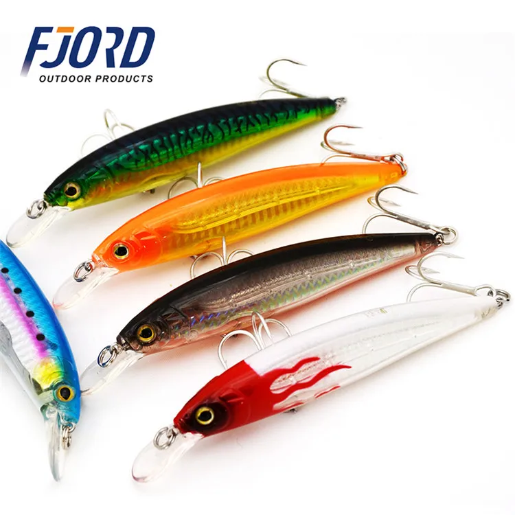 

FJORD Wholesale In Large Stock 125mm 26g Minnow Hard Artificial Fishing Baits