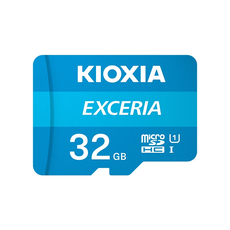 

100% Original Kioxia Micro Sd Toshiba Memory Card 32 Gb 64g 128g 16g Tf Exceria Micro Sd 100m/s C10 Memory Card For Phone