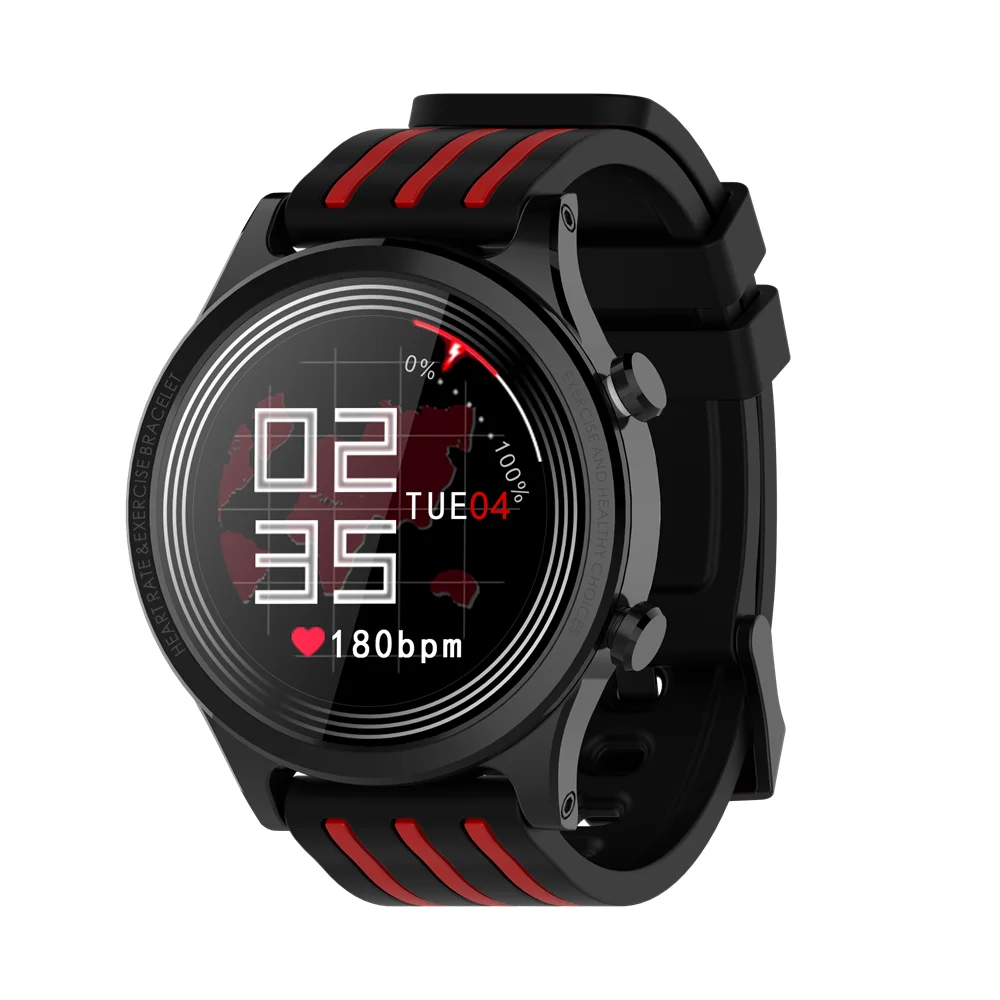 

E5 Sport Smart Watch Full Touch Smart Watch IP68 Waterproof Weather Forecast Watch Men