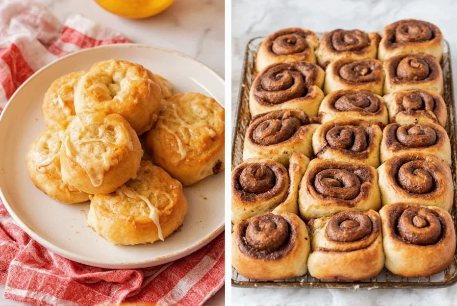 Sticky Buns vs Cinnamon Rolls: Key Differences Explained