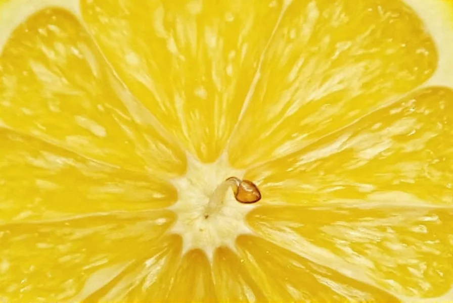 Lemon Rind on Cake
