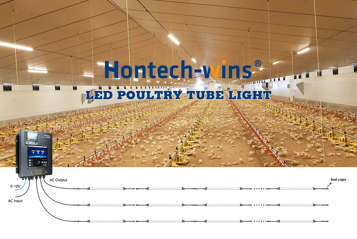 Dimmable Ip67 Waterproof Light Dimmer 4500w Led Chicken Farm Light Bulb