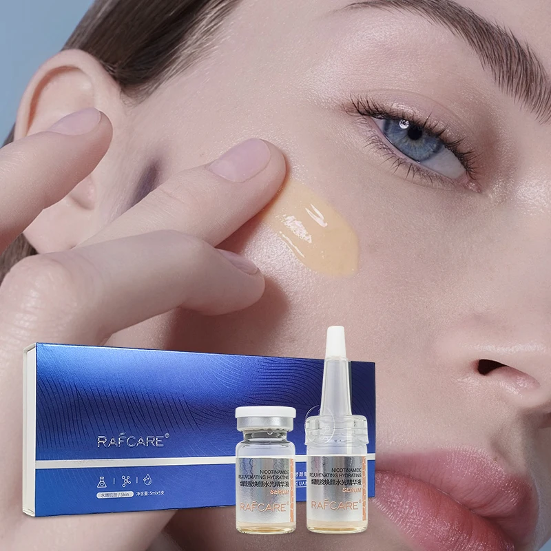 Advanced Vitamin C Peptides Niacinamide & Purslane Anti-Aging Moisturizing Whitening Dark Spot Facial Serum Cruelty-free
