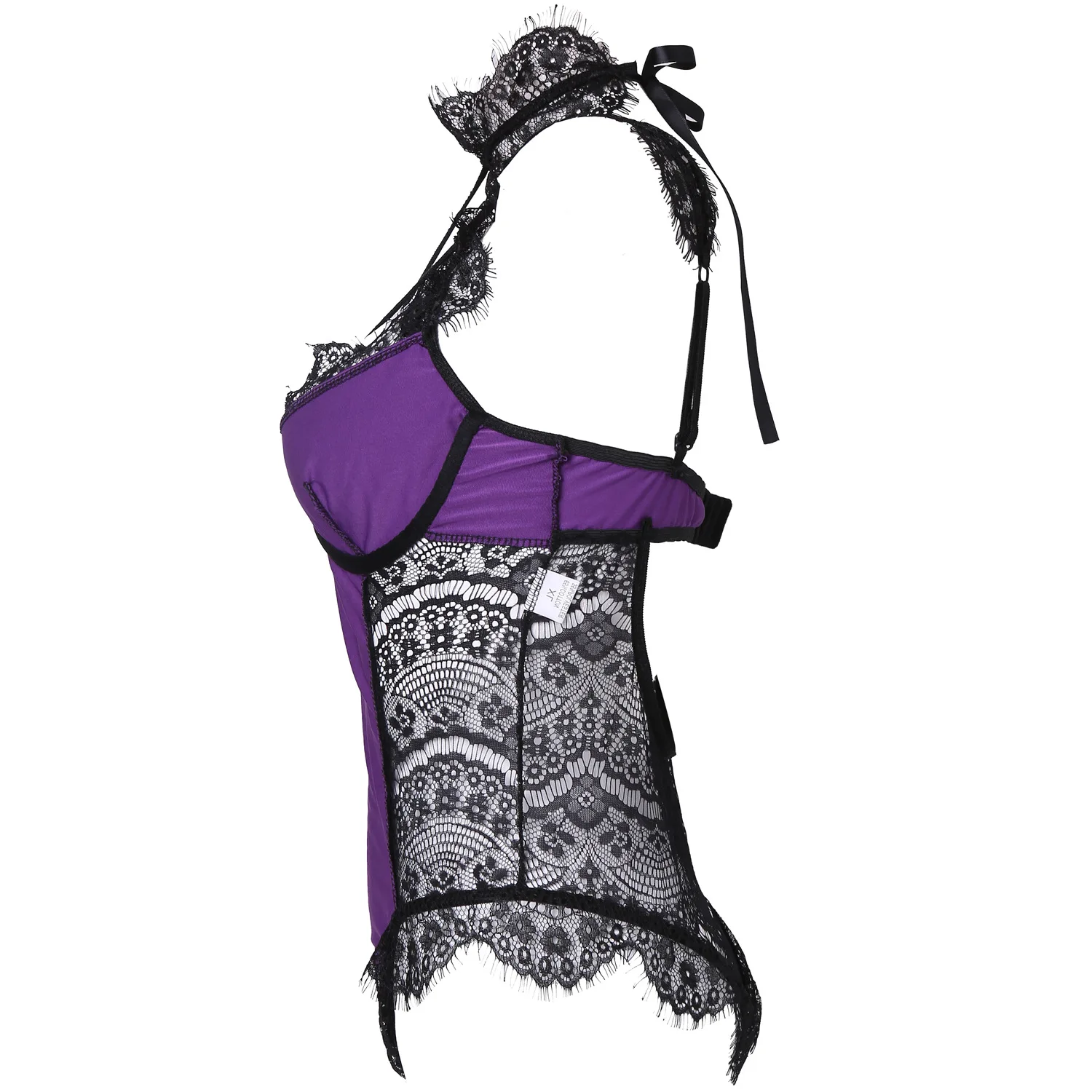 female bandage underwear g-string babydoll sleepwear teddies