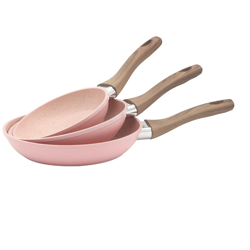 

PFOA Free Frying Pan Set Omelette Fry Pan Cookware Set