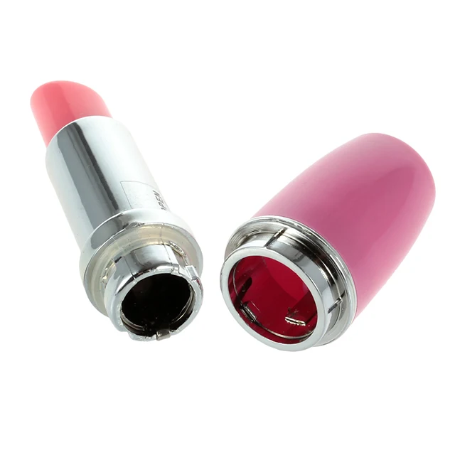 Bullet Vibrator Rechargeable Lipstick Vibe With 10 Vibration Modes