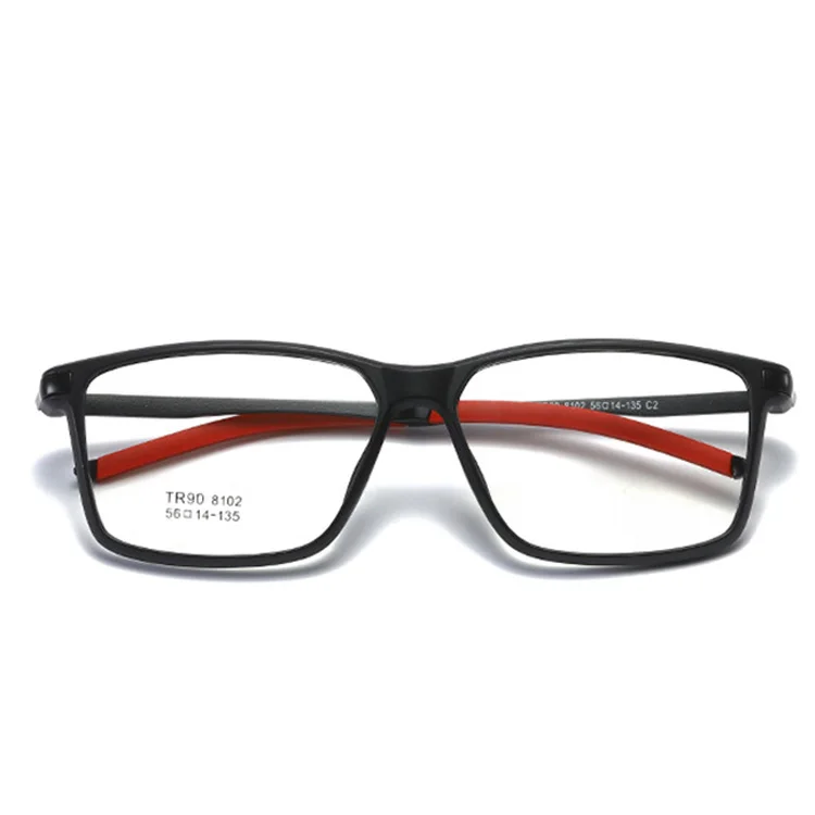

Sports Eyeglass Frames Men Optical TR90 Design Eyewear Men Computer Eye Glasses Unisex Business Spectacles, Custom color