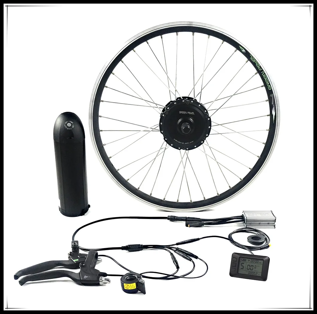 Greenpedel Ebike Kit 72v 3000w High Power Electric Bike Conversion Kit ...