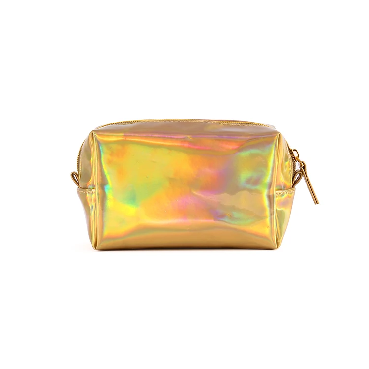 

Women Make Up Waterproof Holographic Laser Travel Makeup Cosmetic Bag, Customized