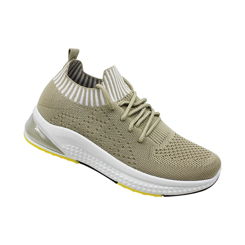 

High elasticity elastic mouth ladies air cushion outdoor training hiking shoes loose large size mesh casual sports shoes women's, As the picture shows