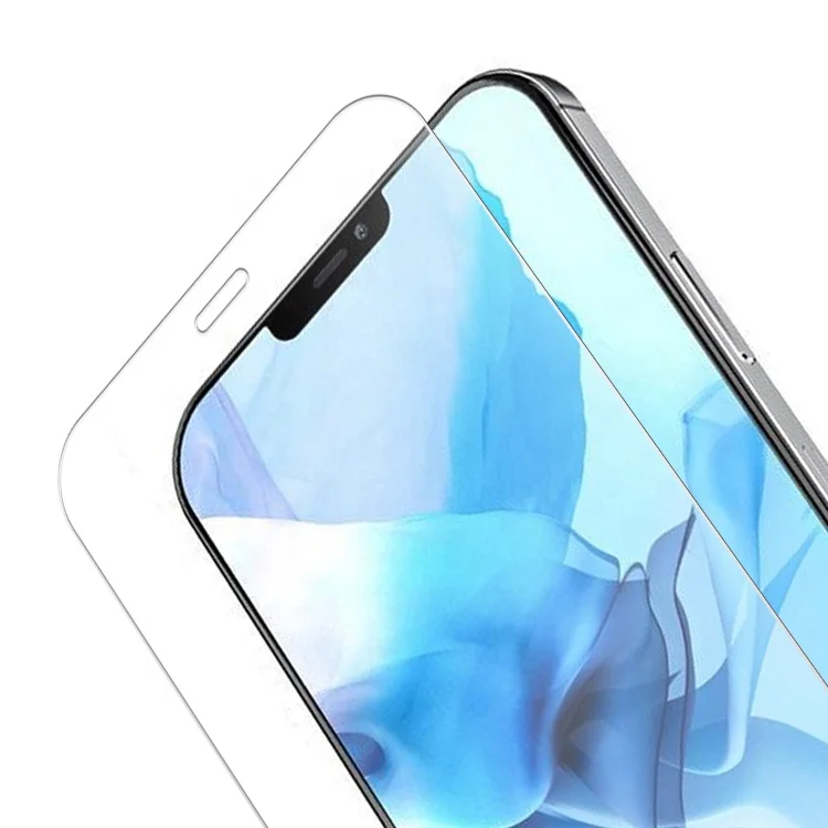 

9h 0.33 2.5D 3D 6D 21d Bulk Full Cover Protected Unbreakable Tempered Glass Screen Protector For iphone 12 mini pro max 2 3 pack