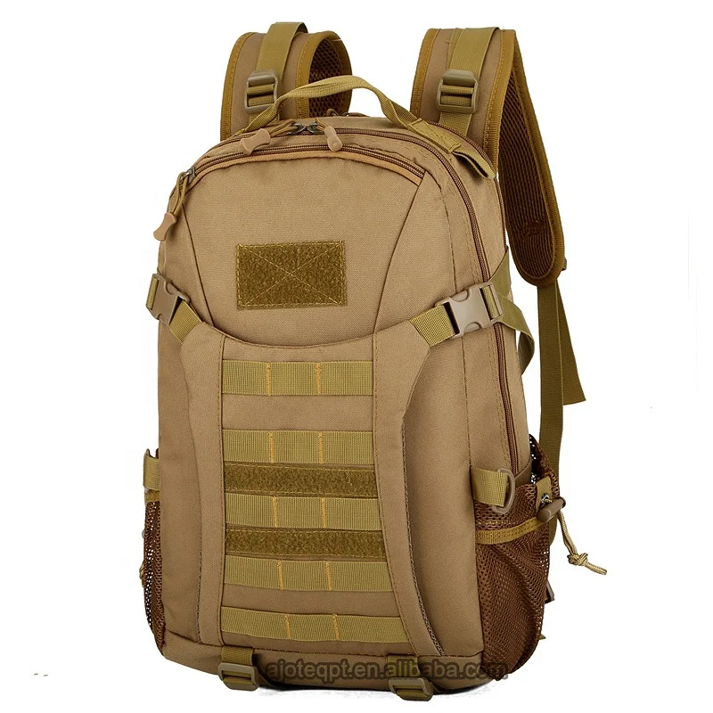 

AJOTEQPT Outdoor Hiking Bag Outdoor Men's Tactical Backpack Military Camouflage Outdoor 3D Sports Backpack, 12 colors