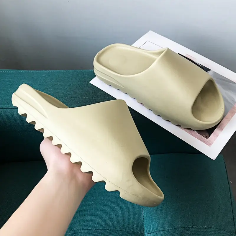 

Original High Quality Slippers Brand Logo Custom Women Yeezy Slipper With Logo And Box Yeezy Shoes Men Yeezy Slide