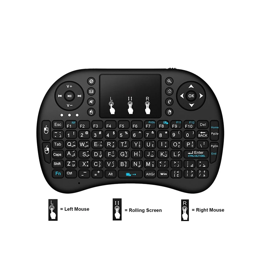 

best seller mini midi keyboard supplier with touchpad