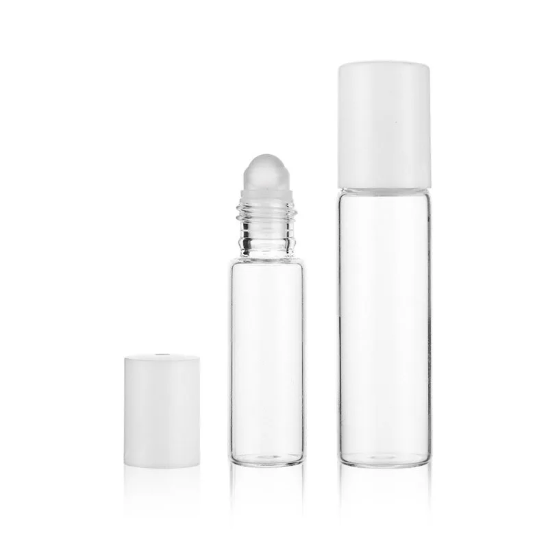 

Ningbo roller bottle for essential oils custom roll on bottles 10 ml clear glass roll on bottle
