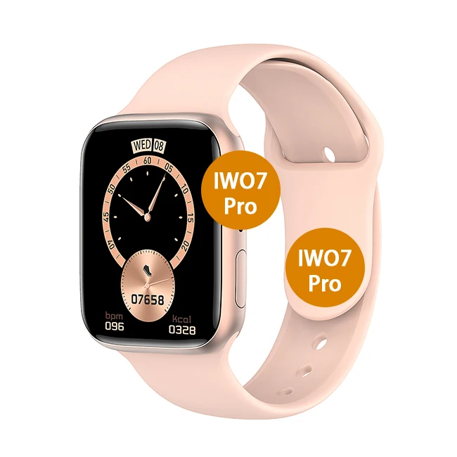 

2022 Hot Sell IWO7 PRO IP68 waterproof Bracelet Bt Call Sport Smartwatch Series 7 IWO7 PRO Smart watch
