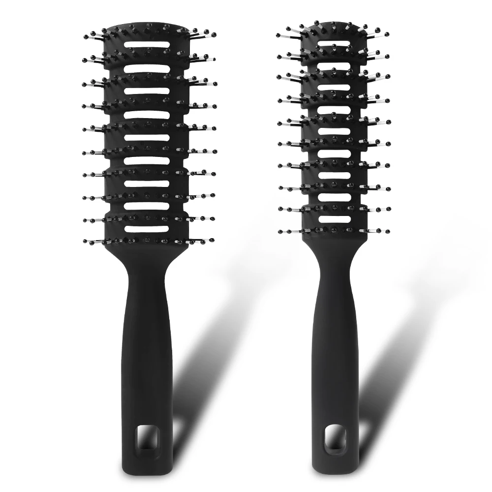 

Detangling Vented Hair Brush Private Label Afro Curly Hair Brush for Men, Customized color