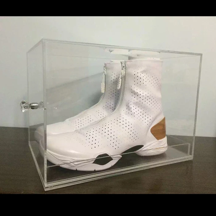 clear acrylic shoes