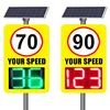 radar signs speed sensor 24ghz doppler radar sign speed limit measurement