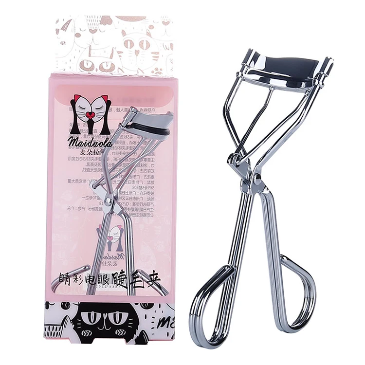 

wholesale new mini eyelash curler private label custom logo makeup tool eye lash curler