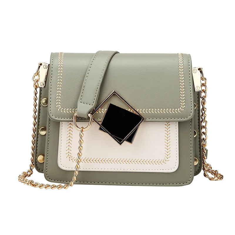 

2022 fashion Handbag bag korean shoulder body chain bolsa de mano, 4 color