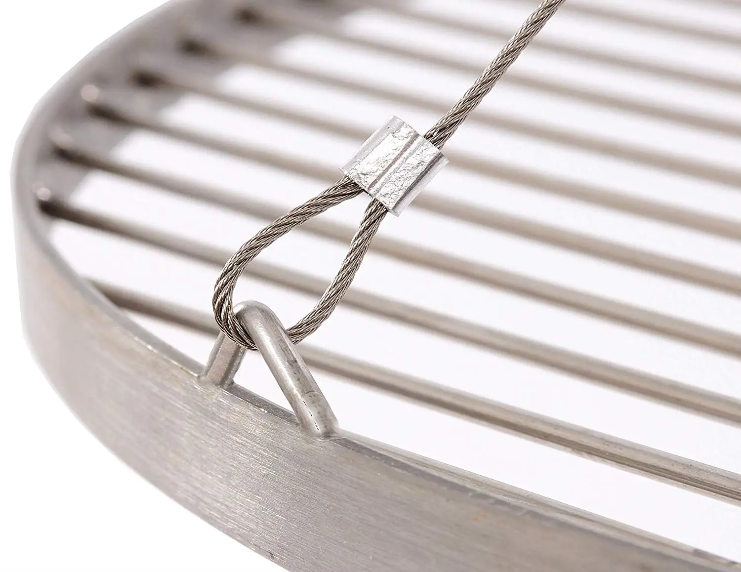 46 cm -120cm grill grate stainless steel for swing grill bbq