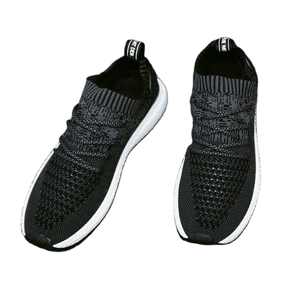 

EVA sole Top selling breathable mesh shoes sports shoes, Black gery blue