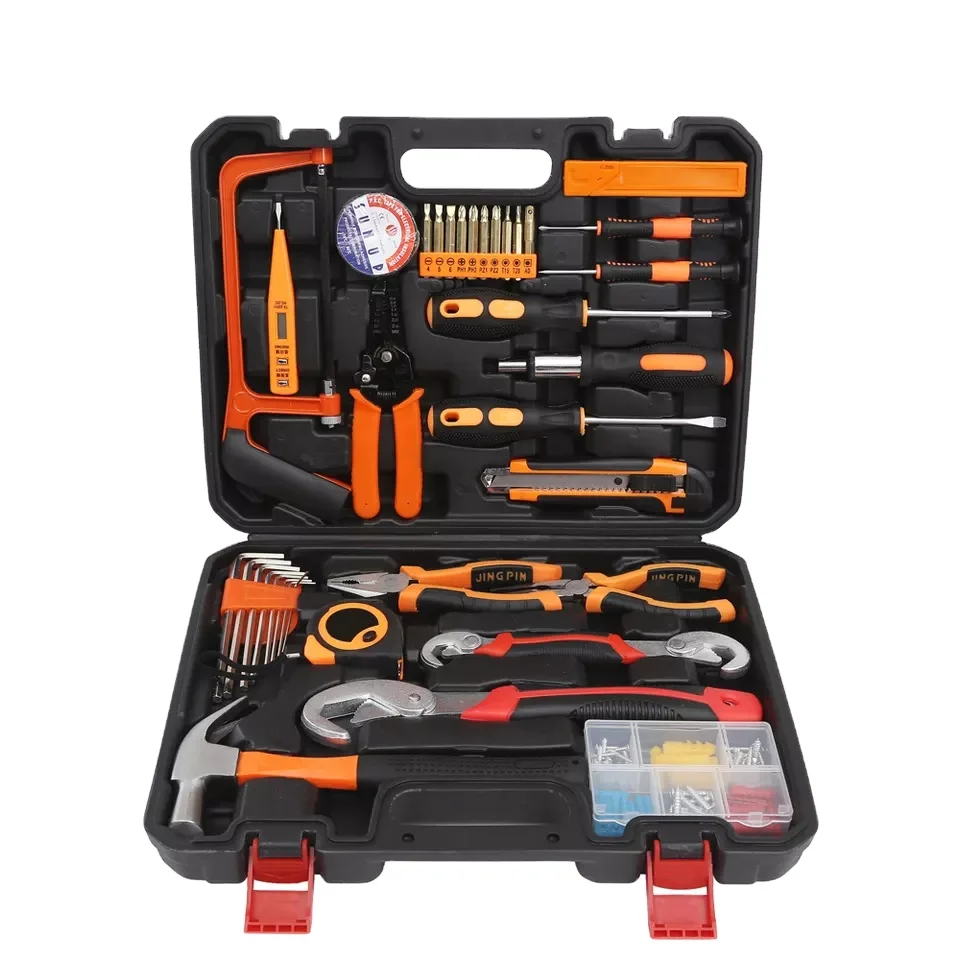 

Factory Direct Sales of Hardware Tools 37 Pieces Household Repair Combination Hand Tools
