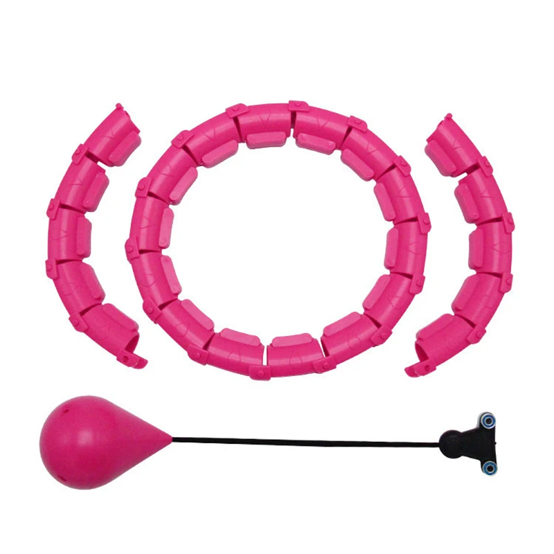 

Wholesales Low Price Weighted Detachable Smart Hula Hoops For Adults Weight Loss