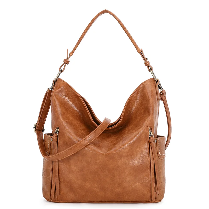 

Angel Kiss Brand PU Leather Women Shoulder Bags Large Capacity Fashion Lady Handbag
