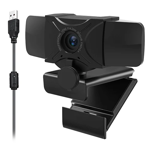 

Best New Webcam 1080P FHD USB Camera for PC/Mac Laptop/Desktop Video Calling Recording Conferencing