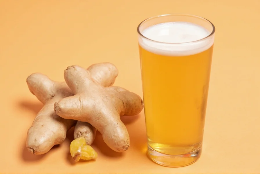 Fresh ginger root being grated into a juice extractor for making ginger shots