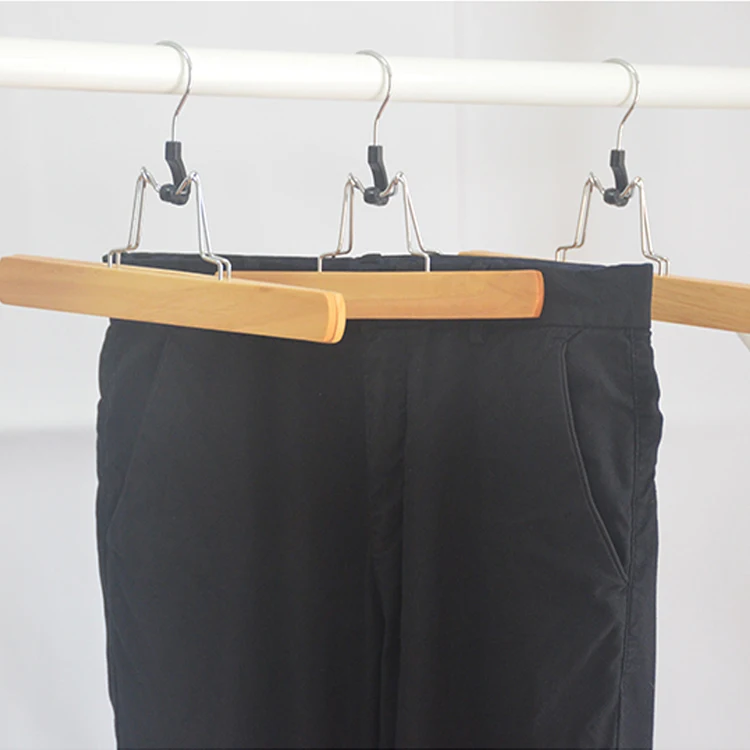 

Wholesale cheap A grade lotus wood hanger natural color