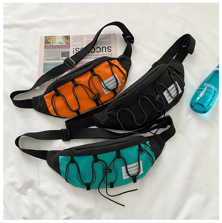

fashion waterproof sports hiking and travelling waist bag bicycle travel bag