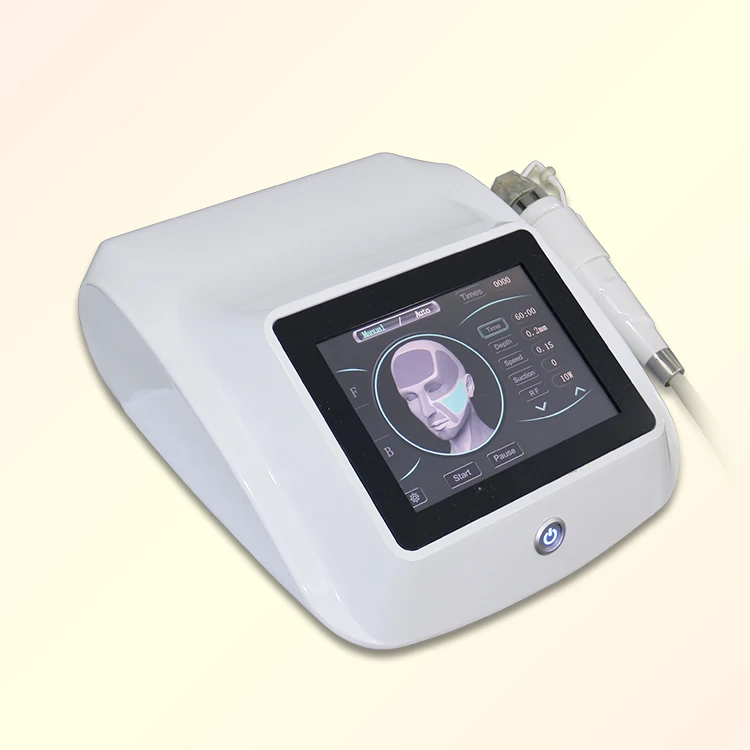 

Home use 10p 25p 64p nanocrystal head fractional micro needle RF machine