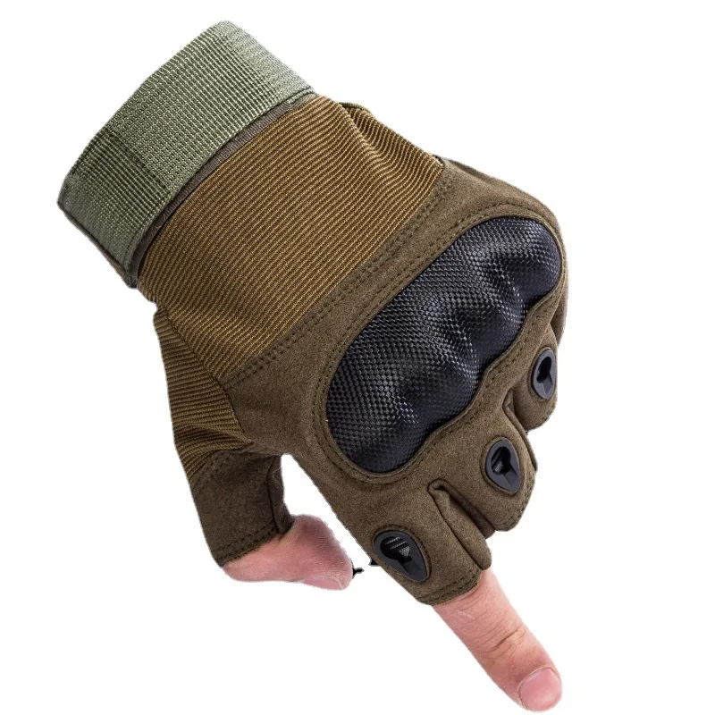 

Tactical Durable Outdoor Military Enthusiasts Shooting Gloves Breathable Nylon Summer Autumn Men Mountain Army Climbing Glove