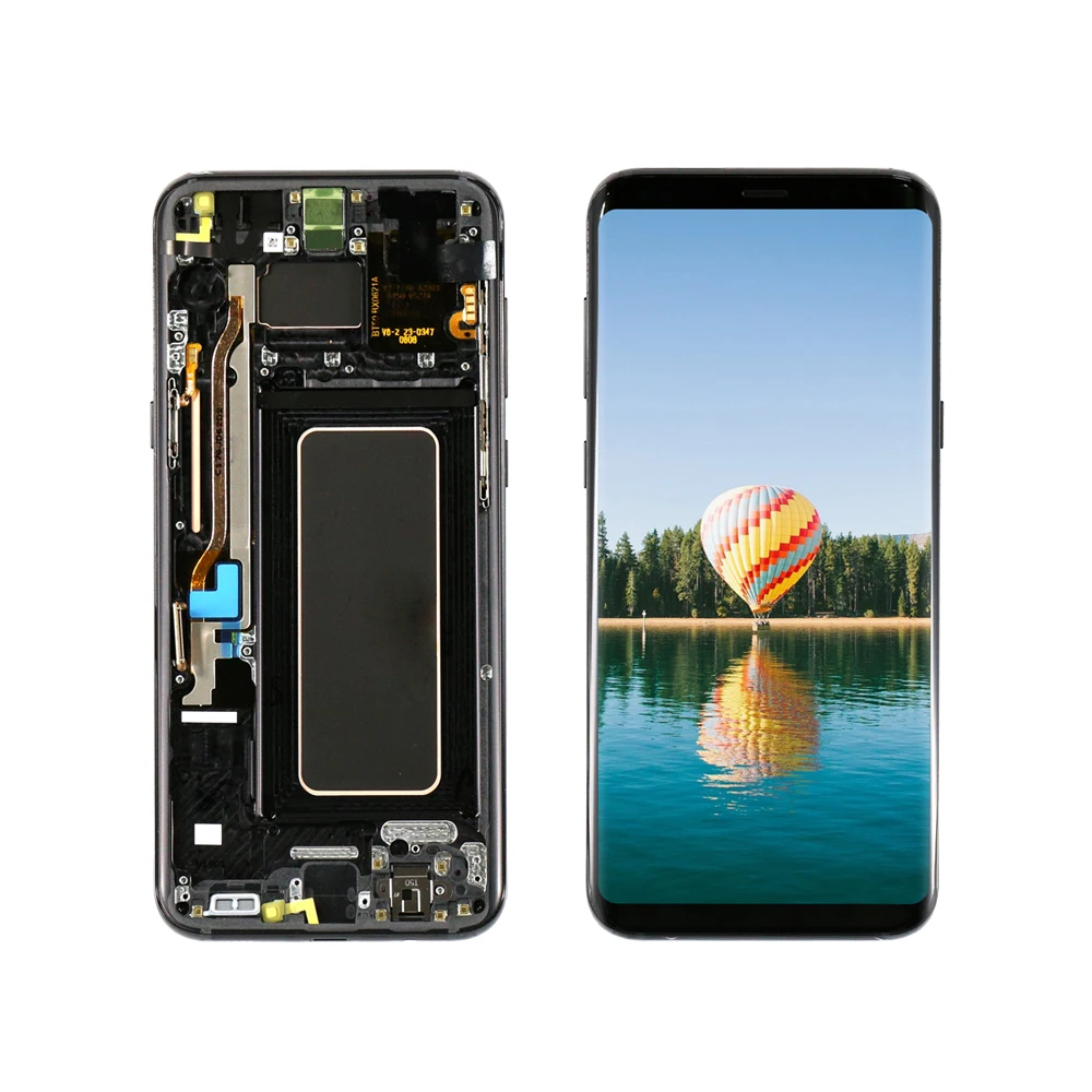 Экран galaxy s9. Samsung Galaxy s8 дисплей. Дисплей на самсунг s8 Plus. Экран на самсунг s8. Samsung Galaxy s8 SM-g9500.