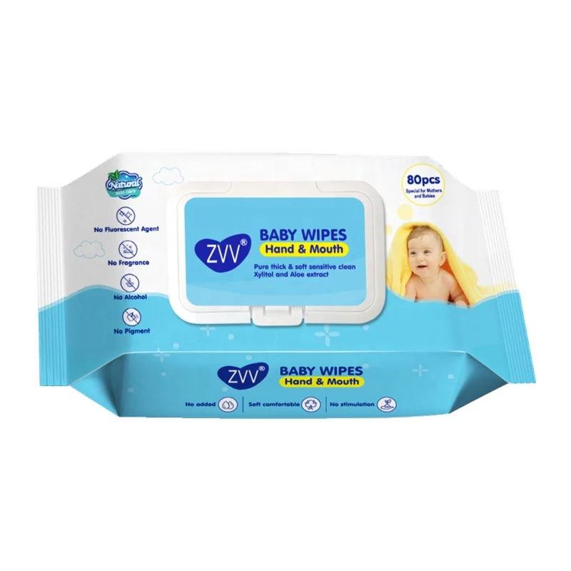 

ZVV High quality free sample baby products wet wipes ready to ship wet wipes manufacturers disposable baby wipes