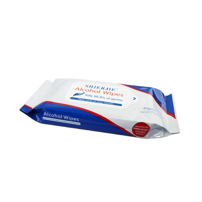 

40pcs Non-woven Antibacterial Wipes for Adults Cleaning Wipes for Household Use