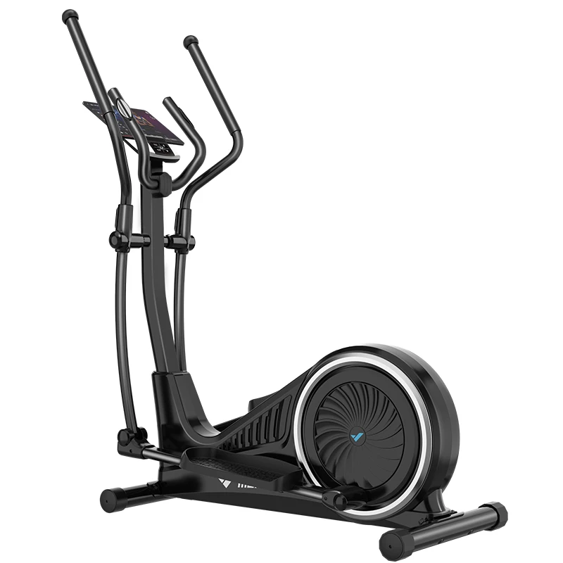 

MERACH elliptical trainer home use electric magnetic control elliptical machine cross trainer, Black or white+ cr plated