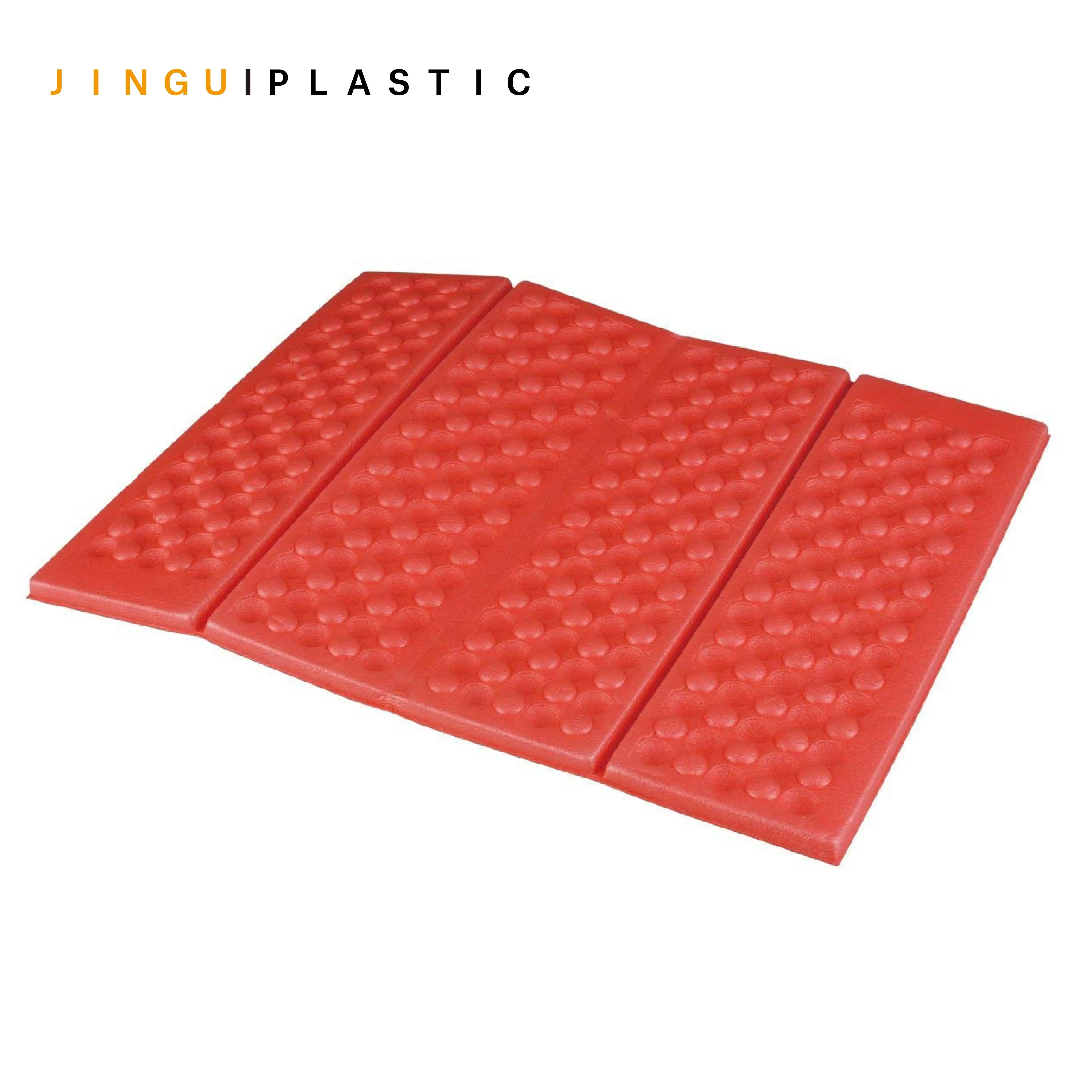 

Portable Mini Waterproof Folding Mat, Foam Sitting Pad for Outdoor Activities, Red/orange/purple/green/blue
